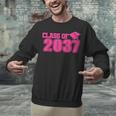 Class Of 2037 Pink Girls Growing Up School Memory Graduation Unisex Sweatshirt Class Of 2037 Pink Girls Growing Up School Memory Graduation Unisex Sweatshirt