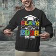 Class Of 2038 First Day Of School & Graduation 2038 Unisex Sweatshirt