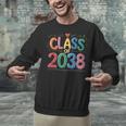 Class Of 2038 Pre K Graduate Preschool Graduation Unisex Sweatshirt