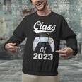 Class Of Gamer 2023 Shirt Graduation Game Boy Graduate Unisex Sweatshirt
