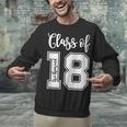 Class Of Two Thousand 18 Shirt Graduation T-Shirt Unisex Sweatshirt