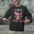 Classic I'm From The 1900s Retro Games Graduating Girl Unisex Sweatshirt