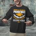 College Degree 2022 Graduation Graduate Unisex Sweatshirt