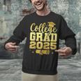 College Grad Class Of 2025 Senior Graduate Graduation Unisex Sweatshirt