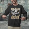 College Grad Class Of 2028 Senior Graduate Graduation 2028 Unisex Sweatshirt