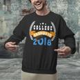College Graduation Shirts Graduate Grad 2018 Unisex Sweatshirt