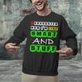College High School Graduation Senior 2018 TShirt Unisex Sweatshirt