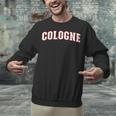 Cologne Germany Memory Cologne Unisex Sweatshirt