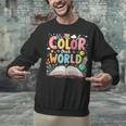 Color Our World Book Reading Program 2026 Summer Unisex Sweatshirt Color Our World Book Reading Program 2026 Summer Unisex Sweatshirt