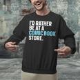 Comic Books Art For Men Women Comics Lover Comics Collector Unisex Sweatshirt