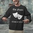Cool Theater Graduation Tshirt Tragedy And Comedy Masks Unisex Sweatshirt