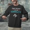 Cool High School Graduation For Grads Unisex Sweatshirt