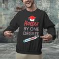 Cool Hotter By One Degree Graduation Teesadf Unisex Sweatshirt