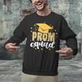 Cool Prom Squad 2025 Prom Graduation Party Matching 2025 Unisex Sweatshirt