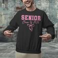 Coquette Senior 2026 Class Of 2026 Pink Bow Graduation 2026 Unisex Sweatshirt