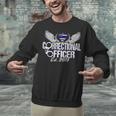 Corrections Officer 2018 Graduation Silver Line T-Shirt Unisex Sweatshirt