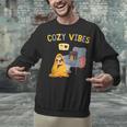 Cozy Vibes Atmospheric Introvert Unisex Sweatshirt Cozy Vibes Atmospheric Introvert Unisex Sweatshirt