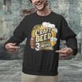 Craft Beer Lover Introverted & Hoppy Unisex Sweatshirt