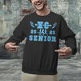Cross Country Senior Night Senior 2025 Graduation Party 25 Unisex Sweatshirt
