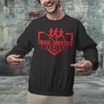 Cross Country Senior Night Senior 2025 Graduation Party 8 Unisex Sweatshirt