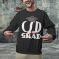 CSD Masters Graduation Men Women Son Daughter Unisex Sweatshirt