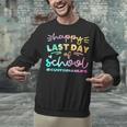 Custodian Life Graduation Day Last Day Of School Tie Dye Unisex Sweatshirt