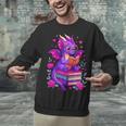 Cute Dragon Reading Books Bookworm Unisex Sweatshirt