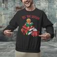 Cute Gingerbread Man Reading Book Nerd Christmas Bookish Unisex Sweatshirt Cute Gingerbread Man Reading Book Nerd Christmas Bookish Unisex Sweatshirt