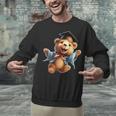 Cute Graduation Bear To Celebrate Your Graduate Unisex Sweatshirt