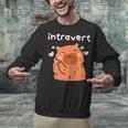 Cute Introvert Graphic Tee Unisex Sweatshirt Cute Introvert Graphic Tee Unisex Sweatshirt