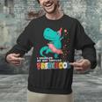 Cute Magical Ballerina Dino Unicorn Preschool Graduation Unisex Sweatshirt