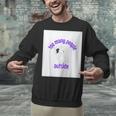 Cute Puppy With a Quote For Introverts Unisex Sweatshirt