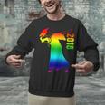 Dabbing Graduate 2018 Graduation Celebration Unisex Sweatshirt
