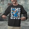 Dabbing Graduation Class Of 2018Shirt Unicorn Dab Unisex Sweatshirt