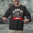 Dabbing Graduation Class Of 2018 Women Unisex Sweatshirt