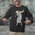 Dabbing Graduation Class Of 2025 Woman Graduation Unisex Sweatshirt