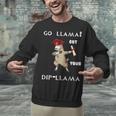 The Dabbing Llama Graduation Class Of 2018 T-Shirt Unisex Sweatshirt