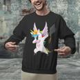 Dabbing Unicorn Graduation Class Of 2019 Women Unisex Sweatshirt
