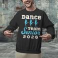 Dance Team Senior 2026 Senior Night Graduation Grad Unisex Sweatshirt