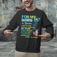 For My Daughter In Heaven Memory Missing Daughter In Heaven Unisex Sweatshirt For My Daughter In Heaven Memory Missing Daughter In Heaven Unisex Sweatshirt