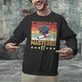 My Daughter In Law Mastered It Master's Graduation Vintage Unisex Sweatshirt