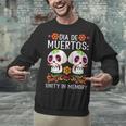 Dia De Los Muertos Unity In Memory Unisex Sweatshirt