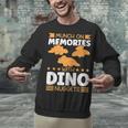 Dino Nuggets Chicken Snack Memory Bite Unisex Sweatshirt Dino Nuggets Chicken Snack Memory Bite Unisex Sweatshirt