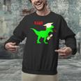 Dinosaur Rawr Diploma Grad Graduate Graduation Unisex Sweatshirt
