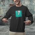 Diskette Dances Retrospec Memory Module Data Carrier Unisex Sweatshirt Diskette Dances Retrospec Memory Module Data Carrier Unisex Sweatshirt