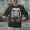 Doctor Graduation Shirt Tshirt Tee For Medical Students DO Unisex Sweatshirt