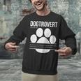Dogtrovert Definition Introvert Dog Lover For Men Women Girls Kids Unisex Sweatshirt