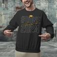 Done Class Of 2024 Senior 2024 Graduation 2024 Graduate Unisex Sweatshirt