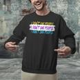 I Don't Like People Sarcastic Humanity Hater Introvert Unisex Sweatshirt I Don't Like People Sarcastic Humanity Hater Introvert Unisex Sweatshirt