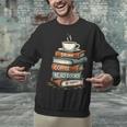 Drink Coffee Read Books Be Happy Caffeine Espresso Unisex Sweatshirt Drink Coffee Read Books Be Happy Caffeine Espresso Unisex Sweatshirt